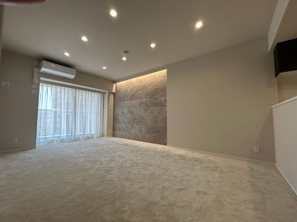 パークシティ新川崎 東一番街I棟 リビング
