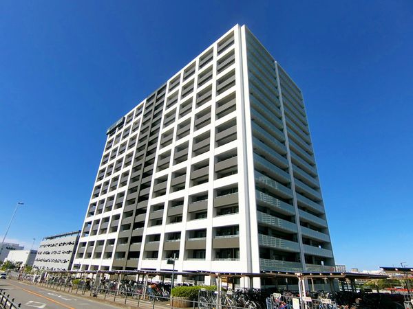 イニシア新川崎 外観 イニシア新川崎 外観