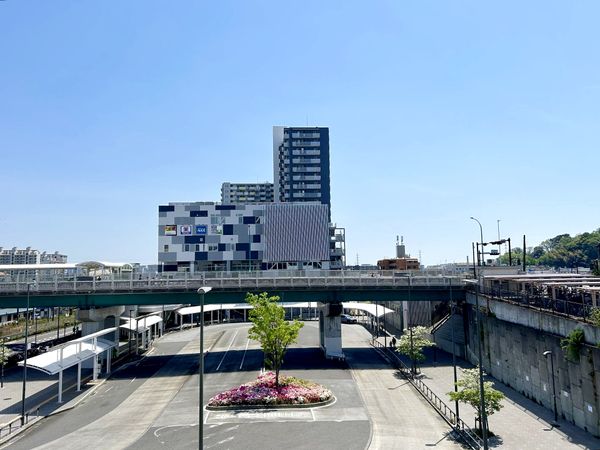 イニシア新川崎 眺望 イニシア新川崎 眺望