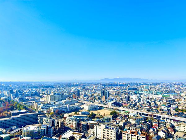 THE KOSUGI TOWER 眺望