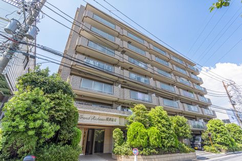 グランリシェス横濱鶴見 外観