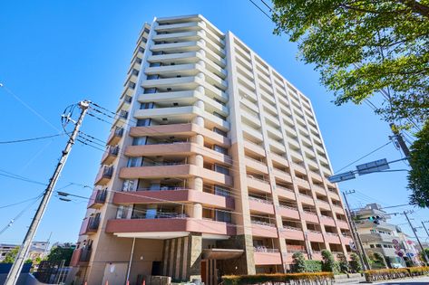 アリュール新川崎 外観