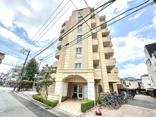グランシティ平間 外観