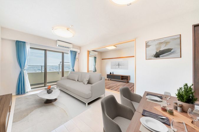 ザ・ミレナリータワーズ リビング ザ・ミレナリータワーズ リビング