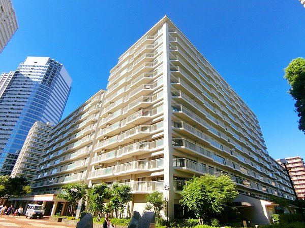 パークシティ新川崎 東三番街F棟 外観