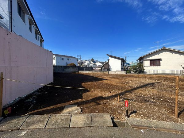 土橋3丁目 土地 土地写真