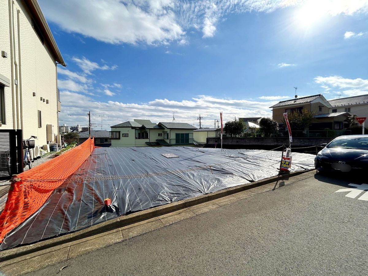 鷺沼4丁目 土地 前面道路含む外観 前面道路含む外観