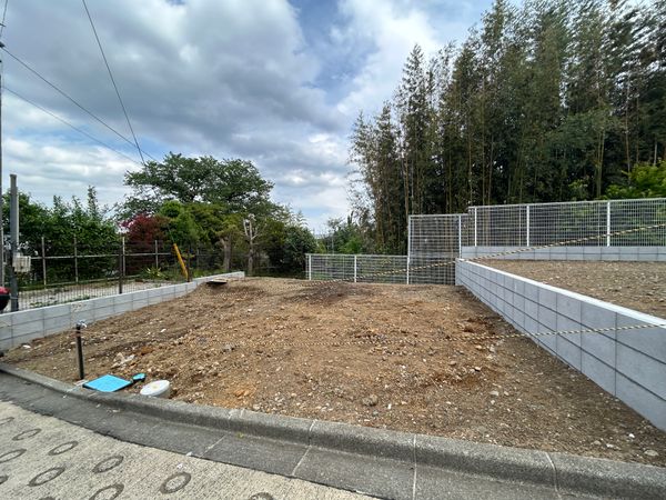 南野川3丁目 1区画 土地写真