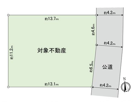 茅ヶ崎市浜須賀 土地 地形図