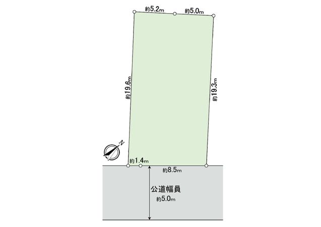 有馬3丁目 土地 区画図 有馬3丁目 土地 区画図