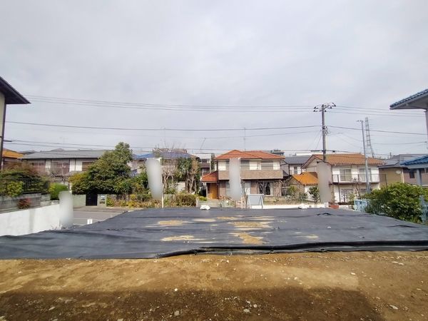 すみれが丘 土地 土地写真