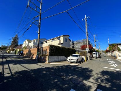 鷺沼3丁目 土地 土地写真