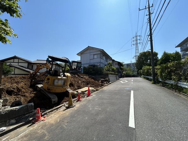 土橋7丁目 土地 前面道路含む外観 土橋7丁目 土地 前面道路含む外観