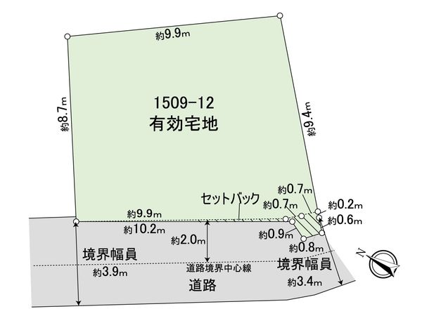 区画図