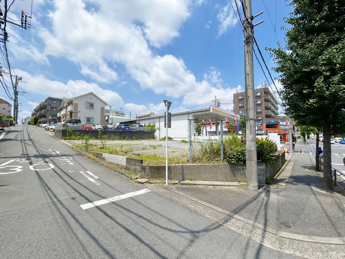 土橋4丁目 土地 前面道路含む外観 前面道路含む外観