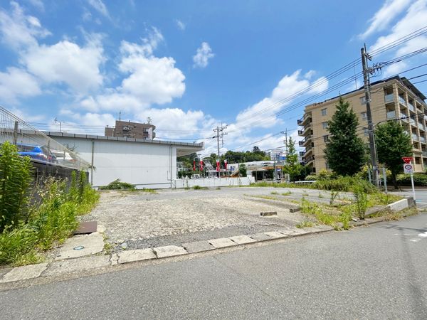 土橋4丁目 土地 前面道路含む外観 土橋4丁目 土地 前面道路含む外観