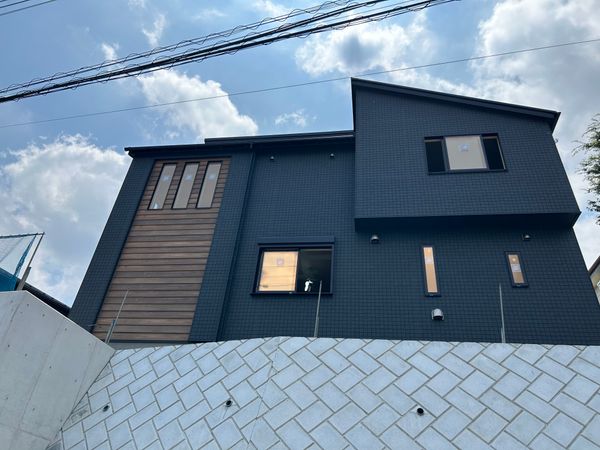 東有馬2丁目 新築戸建 D棟 外観 東有馬2丁目 新築戸建 D棟 外観