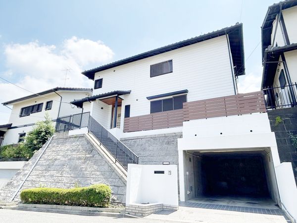有馬9丁目戸建 外観