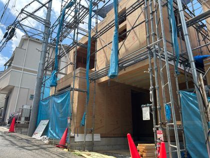 馬絹3丁目 新築戸建 1号棟 外観