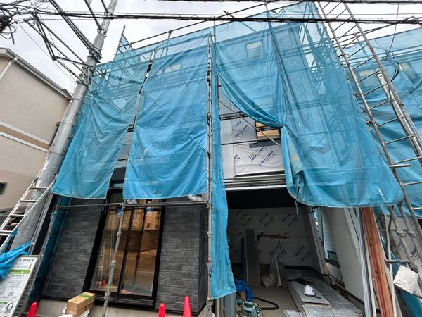 馬絹3丁目 新築戸建 1号棟 外観