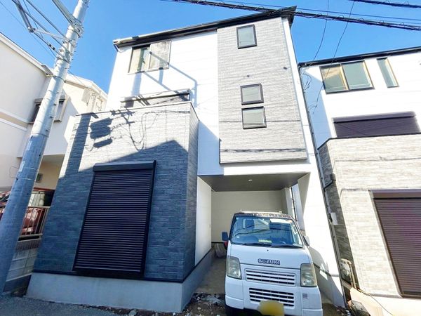 馬絹3丁目 新築戸建 1号棟 外観 馬絹3丁目 新築戸建 1号棟 外観