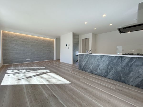 馬絹3丁目 新築戸建 1号棟 リビング 馬絹3丁目 新築戸建 1号棟 リビング