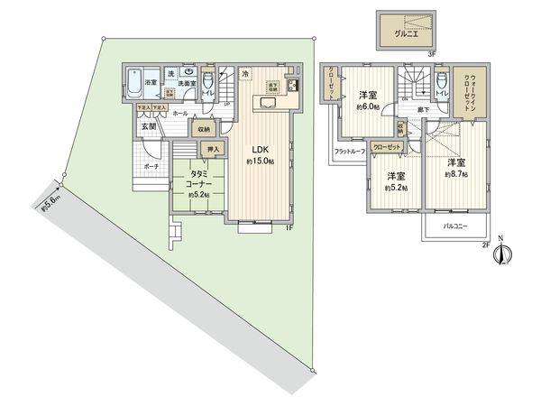 間取図(平面図)