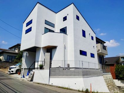 梶ヶ谷 新築戸建 外観