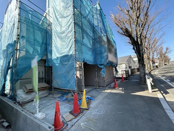 西野川3丁目新築戸建 1号棟 駐車場