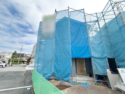 梶ケ谷 新築戸建 1号棟 外観