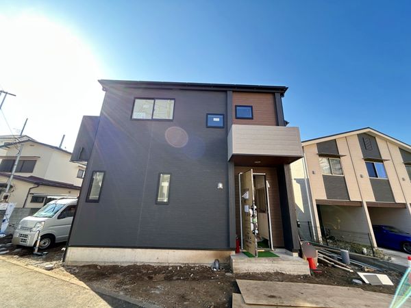 野川本町1丁目 新築戸建 1号棟 外観
