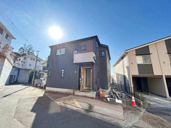 野川本町1丁目 新築戸建 1号棟 外観