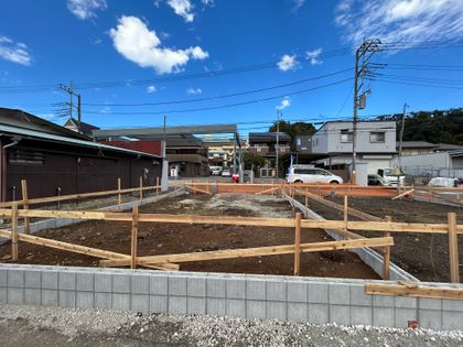 南野川2丁目 新築戸建 5号棟 外観