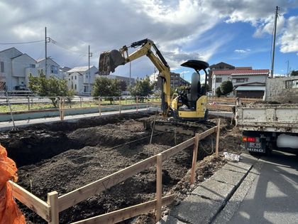 南野川2丁目 新築戸建 1号棟 外観