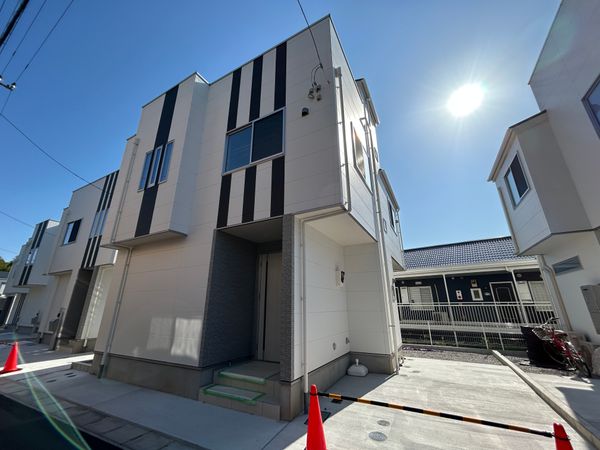 野川本町1丁目 新築戸建 7号棟 外観 野川本町1丁目 新築戸建 7号棟 外観