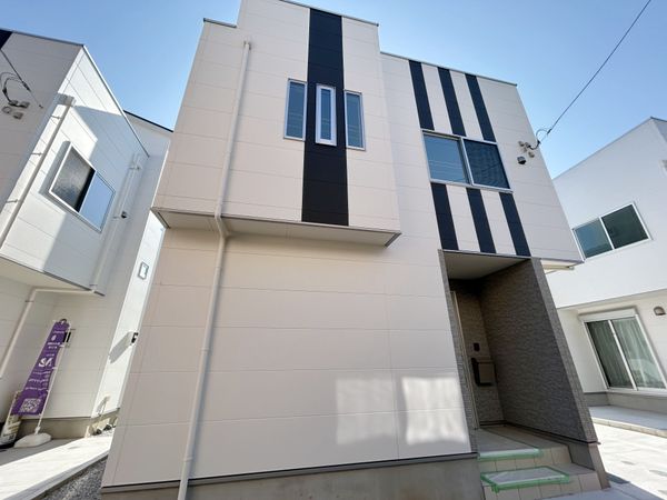 野川本町1丁目 新築戸建 7号棟 外観 野川本町1丁目 新築戸建 7号棟 外観