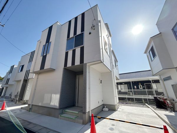 野川本町1丁目 新築戸建 7号棟 外観 野川本町1丁目 新築戸建 7号棟 外観