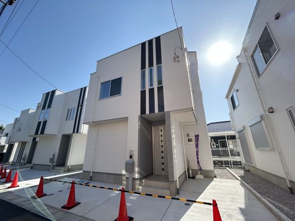 野川本町1丁目 新築戸建 6号棟 外観 野川本町1丁目 新築戸建 6号棟 外観