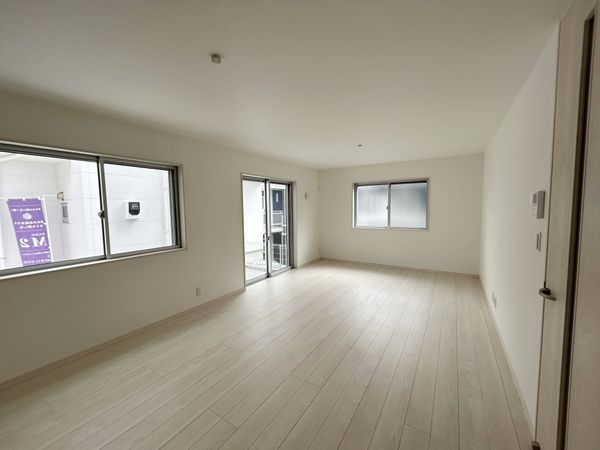 野川本町1丁目 新築戸建 6号棟 リビング リビング