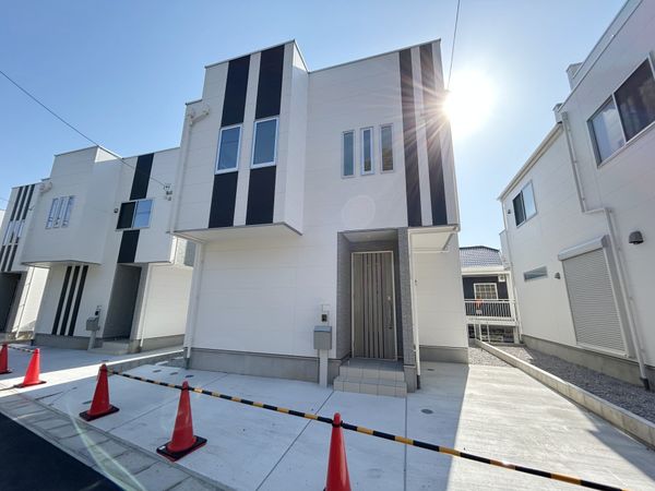 野川本町1丁目 新築戸建 5号棟 外観 野川本町1丁目 新築戸建 5号棟 外観