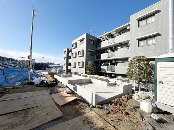 馬絹4丁目 新築戸建 4号棟 外観