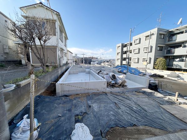 馬絹4丁目 新築戸建 1号棟 その他現地