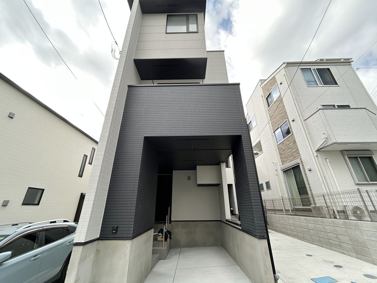 土橋5丁目 新築戸建 3号棟 外観 外観