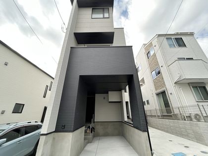 土橋5丁目 新築戸建 3号棟 外観