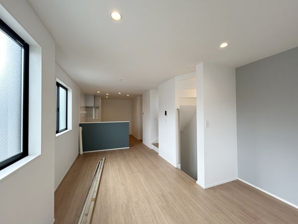 土橋5丁目 新築戸建 3号棟 リビング リビング