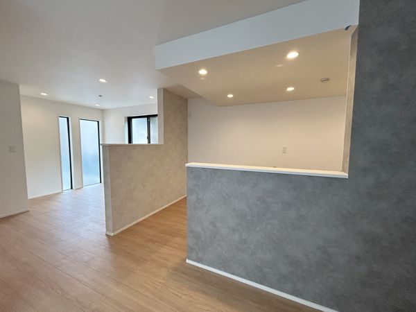 土橋5丁目 新築戸建 1号棟 リビング リビング