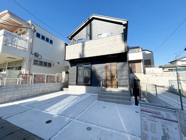 鷺沼2丁目 新築戸建 3号棟 外観 鷺沼2丁目 新築戸建 3号棟 外観