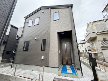 野川台1丁目 新築戸建 3号棟 外観