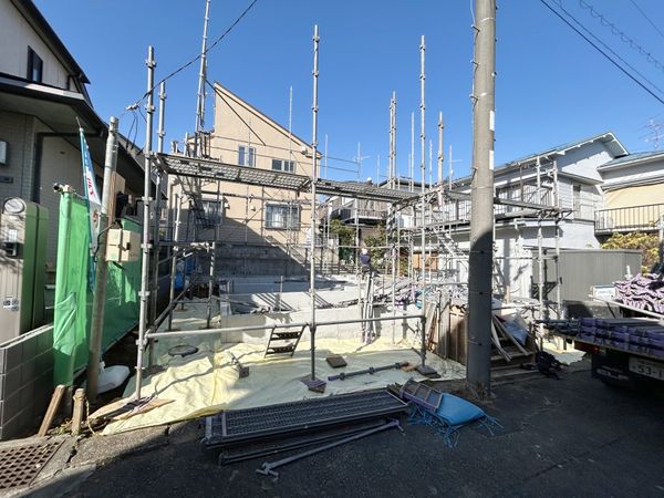 東有馬1丁目 新築戸建 外観