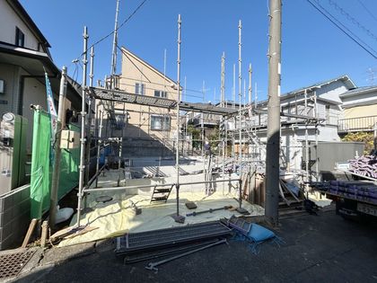 東有馬1丁目 新築戸建 外観